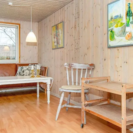 Hébergement de vacances Seaside Serenity At Hvidbjerg-by Traum