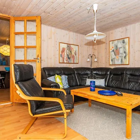 Seaside Serenity At Hvidbjerg-by Traum Hébergement de vacances Børkop