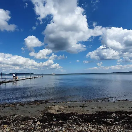 Seaside Serenity At Hvidbjerg-by Traum Feriehus Børkop
