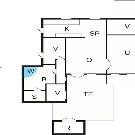 Hébergement de vacances Seaside Serenity At Hvidbjerg-by Traum