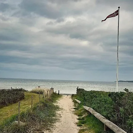 Seaside Serenity At Hvidbjerg-by Traum Vakantiehuis *