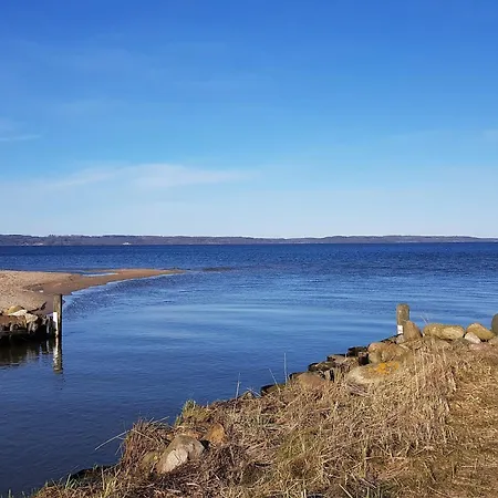 Semesterbostad Seaside Serenity At Hvidbjerg-by Traum