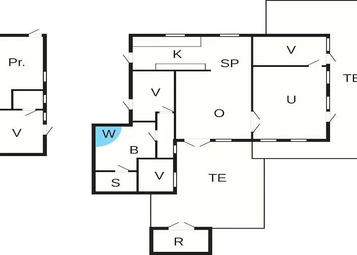 Дом отдыха Seaside Serenity At Hvidbjerg-by Traum